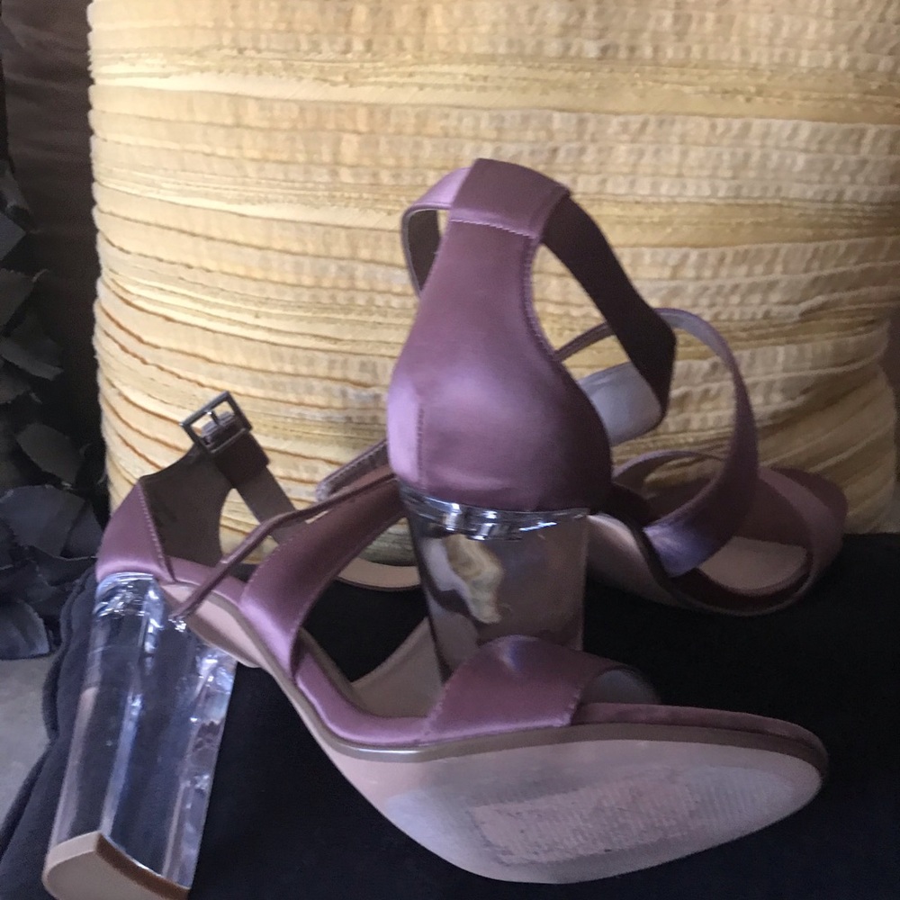 Steve Madden Sandal Heel (Mauve Color) - image 3